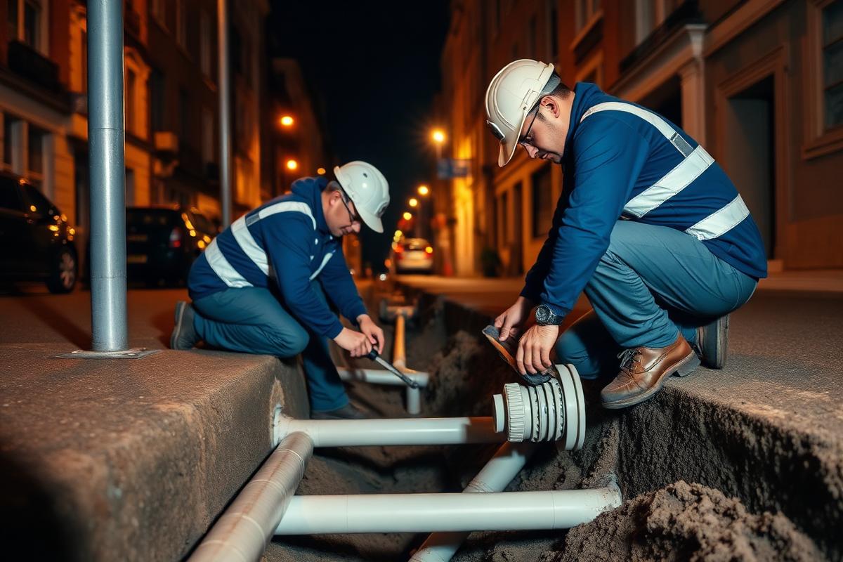 Changement de Canalisation